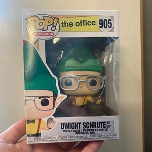 Dwight Shrute figurine